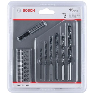 Bosch ชุดดอก15 ชิ้น #2607011475 แท้