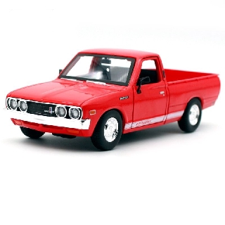 รถโมเดล Maisto 31522 1:24 1973 Datsun 620 pick-up เปิดหน้ารถท้ายรถเปิดประตูได้