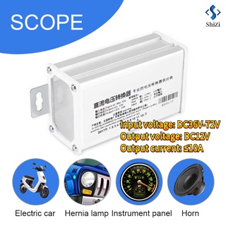 Dc 36V-72V To 12V 10A 120W อะแดปเตอร์แปลงสายเคเบิ้ลหม้อแปลงสําหรับสกูตเตอร์ไฟฟ้า