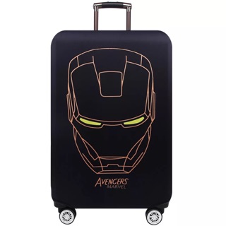 Suit case cover ถุงคลุมกระเป๋าเดินทาง (IRON MAN)