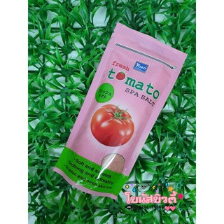 YOKO เกลือขัดผิว สูตรมะเขือเทศ (FRESH TOMATO SPA SALT) 300 กรัม