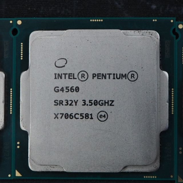 CPU Pentium G4560 3.60Ghz 2คอร์4เธรด Socket 1151 V.1 - somtime0220 ...