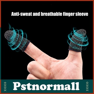 Pstnormall ปลอกแขนสัมผัสหน้าจอโทรศัพท์มือถือกันลื่นสําหรับเล่นเกม