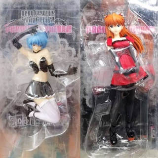 (แท้/อะไหล่) SEGA Shin Seiki Evangelion - Ayanami Rei , Asuka Langley Soryu - Gothic Night​ อายานามิ​ เรย์