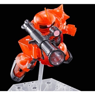 SDCS ZAKU II CHAR MS-06S ZAKU II LIMITED ITEM CLEAR COLOR รุ่นนี้มีโครงสูงมาด้วย