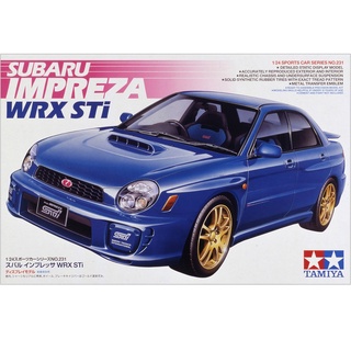 TA24231 1/24 Subaru Impreza STi