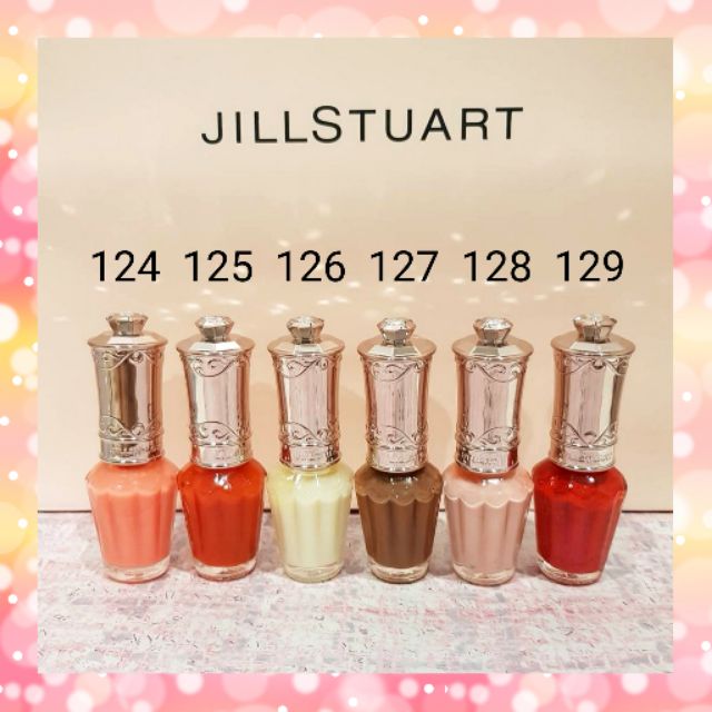 ร้านmimi​ ยาทาเล็บ JILL STUART Strawberry Sweet Nails