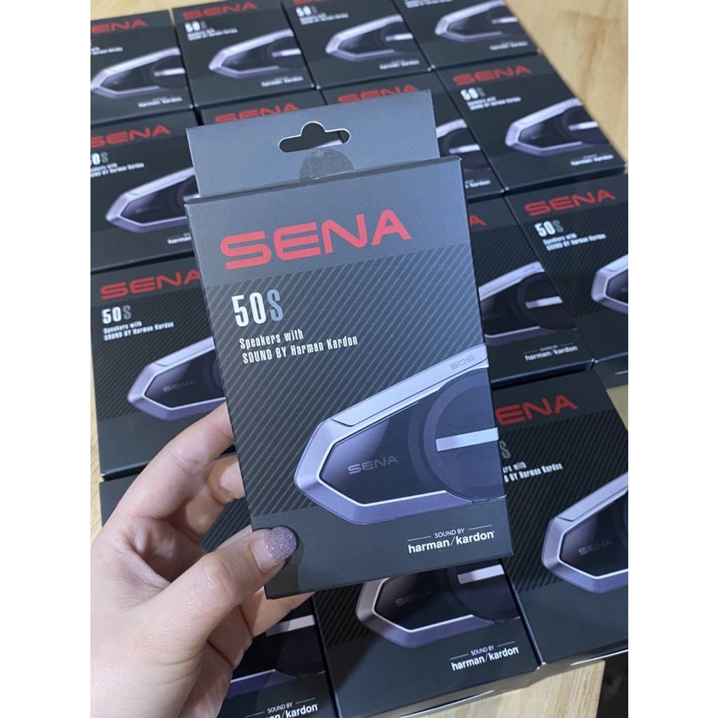 SENA 50S Speakers with SOUND BY Harman Kardon