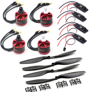 30 A Brushless Esc พร้อมตัวเชื่อมต่อ 2212 920 Kv Cw Ccw มอเตอร์ 1045 ใบพัดสําหรับ F 450 F 550 S 550 F 550 F 550 F 550 F 550