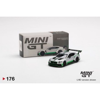 MiniGT No.#176-R Bentley Continental GT3 Presentation