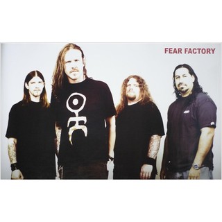 โปสเตอร์ ภาพติดผนัง fear factory