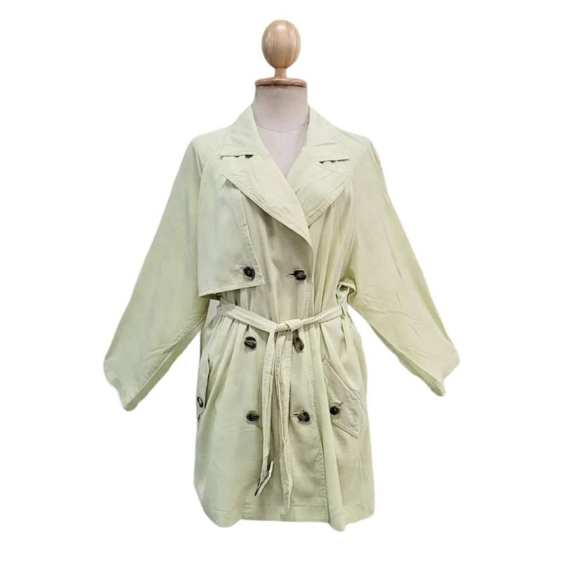 Cacharel Paris Belted Coat