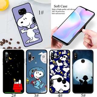 Ar22 เคสโทรศัพท์มือถือแบบนิ่ม ลายการ์ตูนสนูปปี้ ชาร์ลี สําหรับ OPPO Reno 5 5F 5K Find X3 F1 R9 R9S Pro Lite Plus