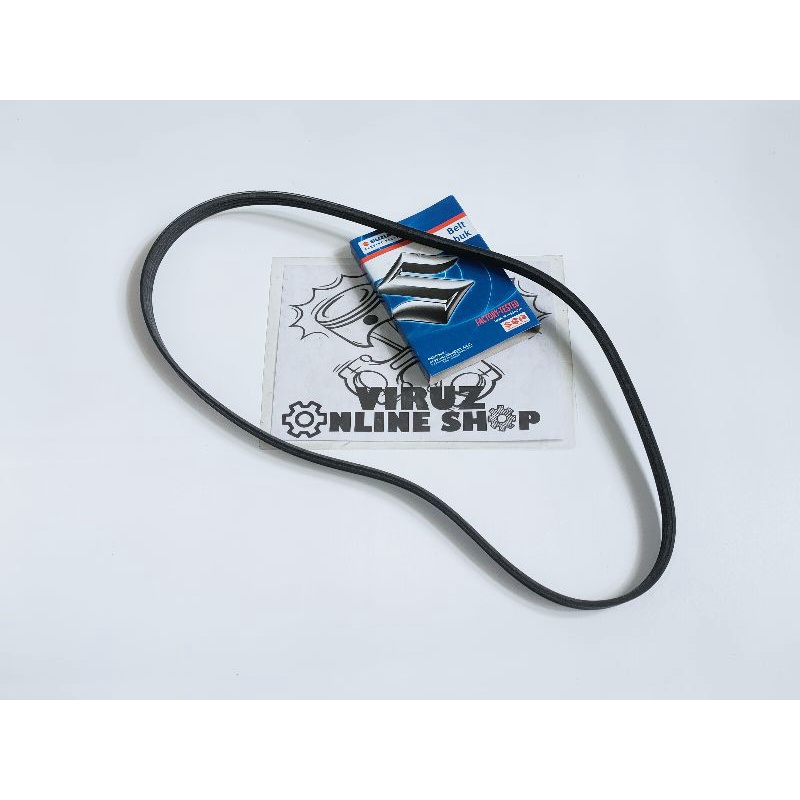 สายพานพัดลม SUZUKI 4PK1050 4PK 1050 SUZUKI แท้