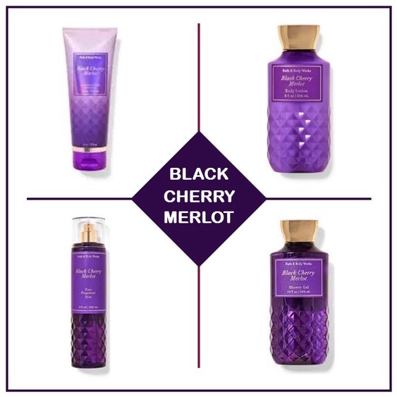 Bath and Body Works - กลิ่น BLACK CHERRY MERLOT