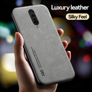 เคสโทรศัพท์หนัง PU นิ่ม TPU กันกระแทก ปิดด้านหลัง หรูหรา สําหรับ OnePlus 7T 7 Pro