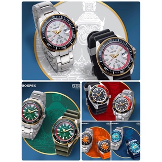 Seiko Thailand 30th Anniver ภาคกลาง ยักษ์  ภาคเหนือ ยี่เป็ง SRPH35 ภาคอีสาน spb247 ภาคใต้ SRPG55Kหน้ากากผีตาโขน อ้ายเท่ง