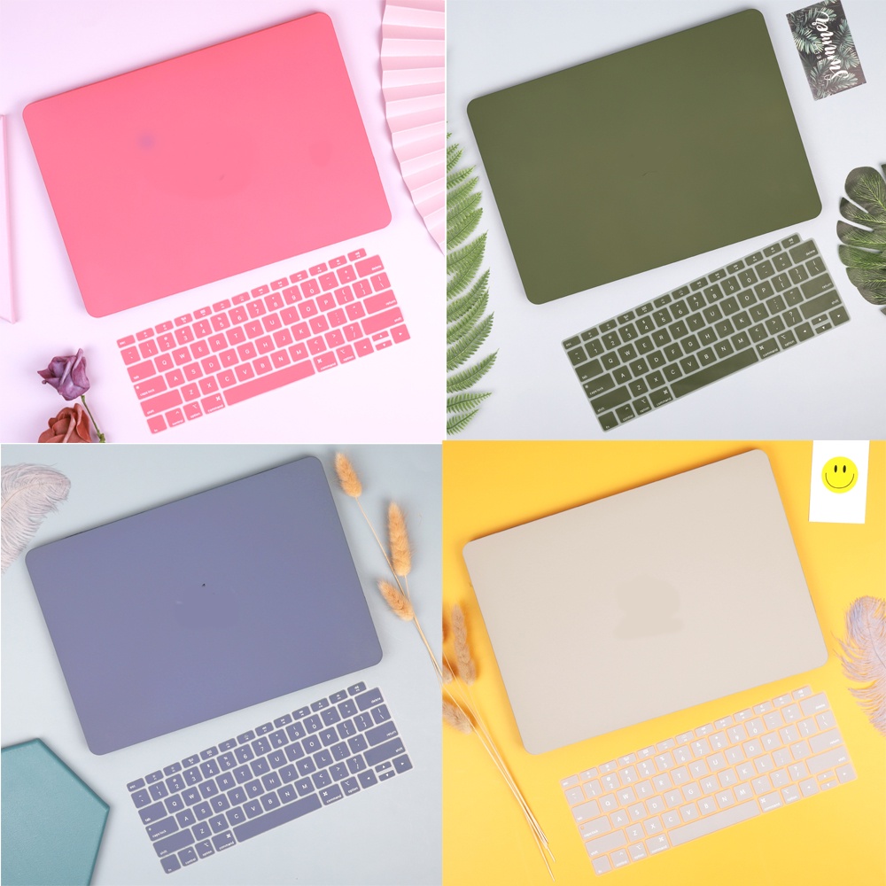 เคสพลาสติกสำหรับ compatible for MacBook M4 2024 Pro 14 Air 13 A2681 M2 2022 13.6 inch Pro 14 A2442 2023 M2 A1932 Pro 13.3 A 2159 11 12 15