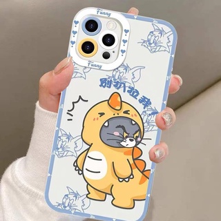 เคสโทรศัพท์ซิลิโคน TPU ใส แบบนิ่ม กันกระแทก สําหรับ IPhone 14 13 13 Pro 12 Pro Max 11 Pro 6S 7 8 Plus X XS XR