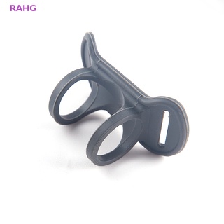 Rahg ใหม่ สายรัดไฟฉายซิลิโคน สําหรับติดรถจักรยาน