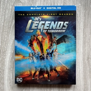 📀Blu-ray แผ่นบลูเรย์ ซีรีส์ DCs Legends of Tomorrow - Season 1(แผ่นแท้ มือ 2 จาก US)