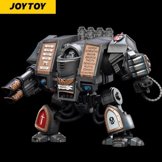 1/18 JoyToy Warhammer 40K โมเดลอัศวิน สีเทา ของเล่นสําหรับเด็ก