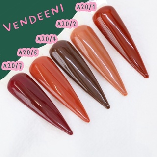 สีเจล VENDEENI (ขวดเขียว) A20