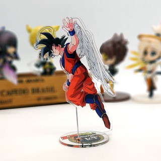 ฟิกเกอร์ Dragon Ball Z Son Goku Gokou Farewell Angel อะคริลิคของเล่นสําหรับเด็ก