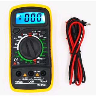 Multimeter ดิจิตอลมัลติมิเตอร์ รุ่น XL830L