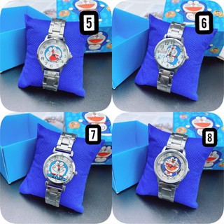 นาฬิกาโดเรม่อน Doraemon watch สายเหล็ก เลือกลายตามหมายเลขบนภาพนะคะ