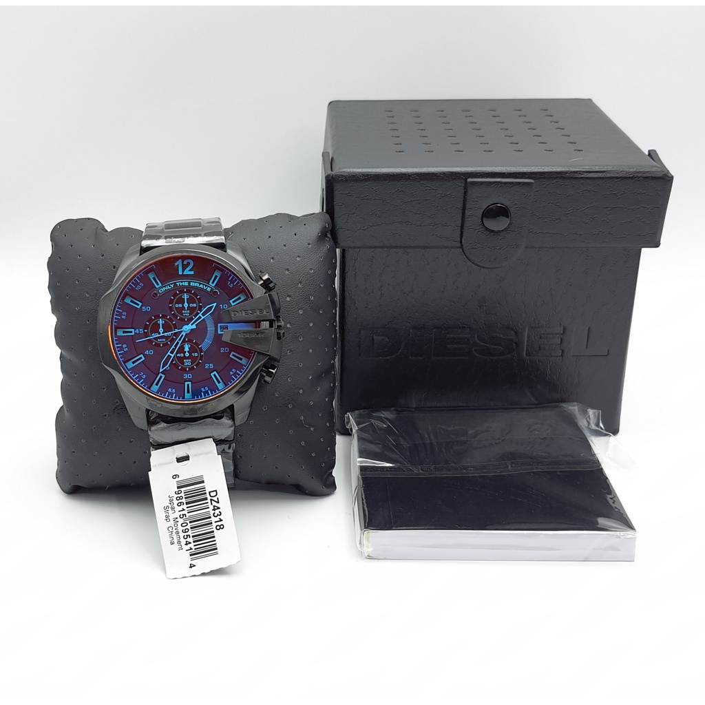 นาฬิกา DIESEL MEN'S DZ4318 54 MM MEGA CHIEFQUARTZ CHRONOGRAPH พร้อมกล่อง (ใหม่)