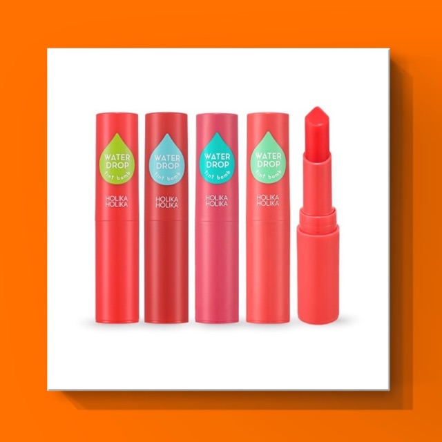 ♡ Holika Holika Water Drop Tint Bomb ♡