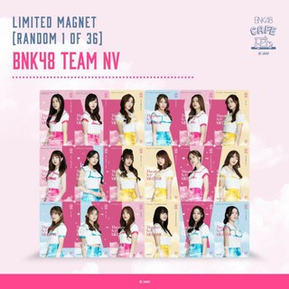 BNK48 Cafe Magnet Team NV