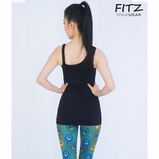 เสื้อโยคะ Fitz - Dennis Tank Top - Black