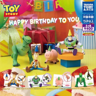 กาชาปอง Toy Story Happy Birthday to You 🎂 {งานแท้ญี่ปุ่น}.