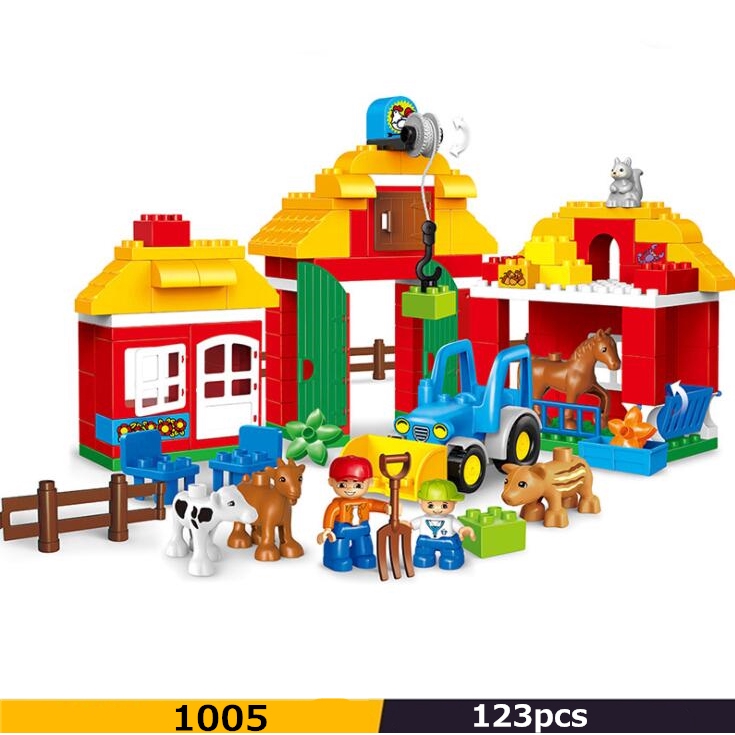 lego duplo 100 piece set
