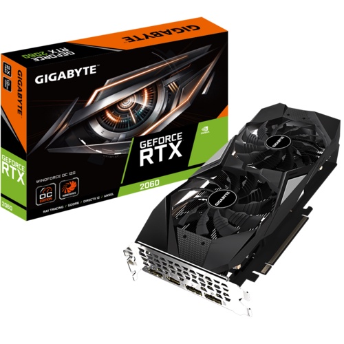 VGA Graphics card Gigabyte Galax Inno3d RTX 2060 12GB / RTX 2060 6GB / GTX 1660 TI