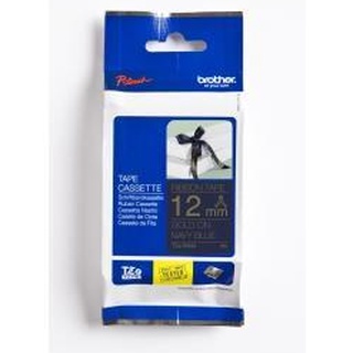 BROTHER TAPE RIBBON Model : TZERN34TAPE CASS (TZE-RN34 GOLD/D.BLUE)