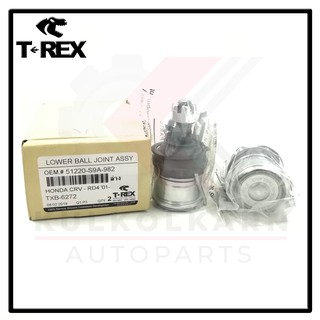 TREX ลูกหมากปีกนกล่าง HONDA CRV G2 02-06 (TXB-6272)