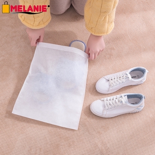 กระเป๋าเก็บรองเท้าแบบพกพาสําหรับท่องเที่ยว 35x25 เซนติเมตร
