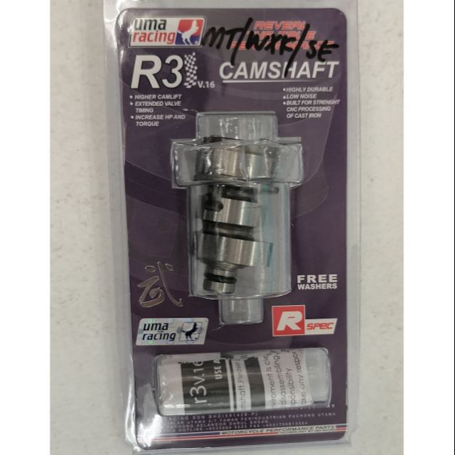 LC135 Cam Shaft Uma Racing R3 LC135