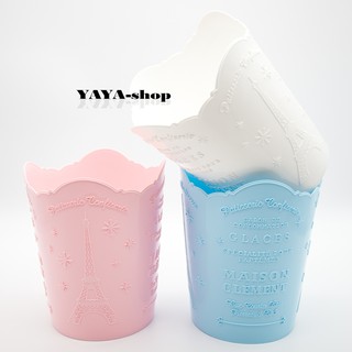 YAYA-shop กระถางมินิสารพัดประโยชน์ แพ็ค 3 ใบ 3 สี PR-351-3PBW