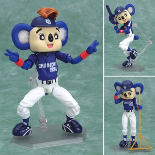 Figma ฟิกม่า Model Figure ฟิกเกอร์ โมเดล Chunichi Dragons จูนิจิ ดราก้อน mascot มาสคอต Doala Visitor