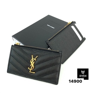 New card holder ysl  พร้อมส่ง