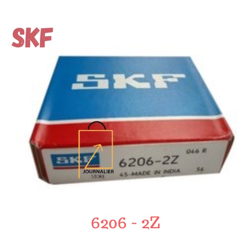 BEARING 6206 ZZ C3 SKF 6206-2Z/C3 ต้นฉบับ