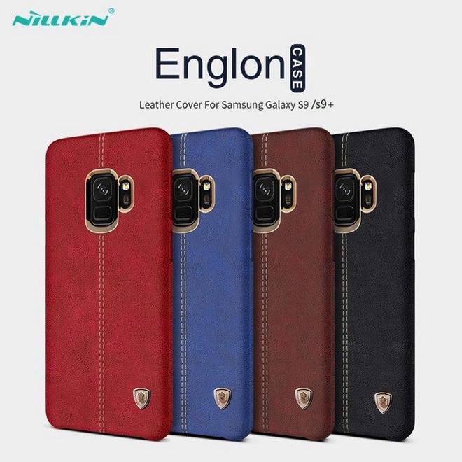 เคสหนัง Samsung Galaxy S9 Plus Nillkin Englon Retro Leather Case