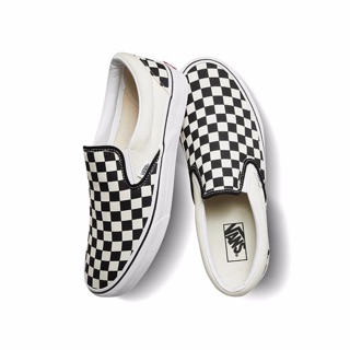 Vans Slip-On Checkerboard ฟรีกล่อง