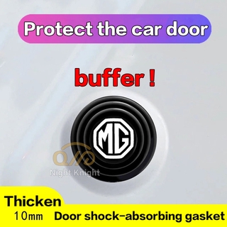 สติกเกอร์ติดรถประตูรถแผ่นกันเสียงปะเก็นดูดซับแรงกระแทก Car Stickers Car door Soundproof Patch Shock absorption Gasket For MG zs hs gs mg 5 mg 6 mg 7