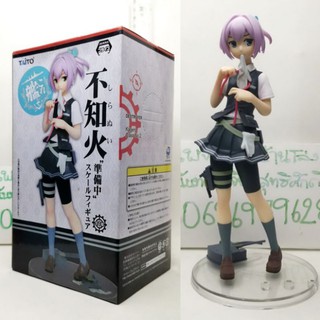 (แท้/มือหนึ่ง/มือสองไม่มีกล่อง) Taito 6.3 Kantai Collection Kancolle Shiranui Figure​ โมเดล​ สาวเรือ