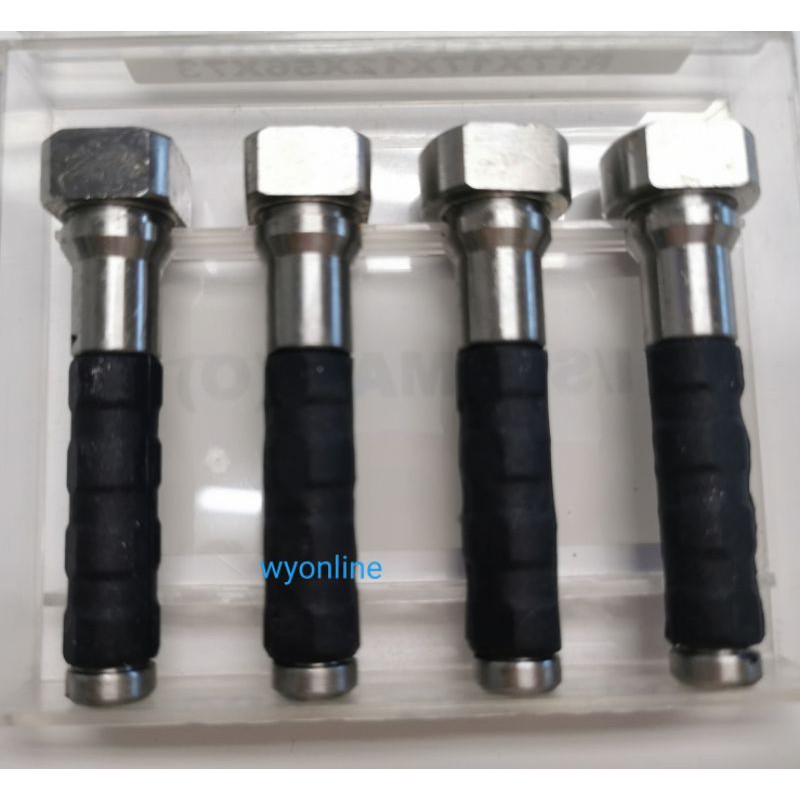 คุณภาพสูง Isuzu Dmax D-Max ซิลิโคนสแตนเลสหมุดคาลิปเปอร์เบรคหน้า